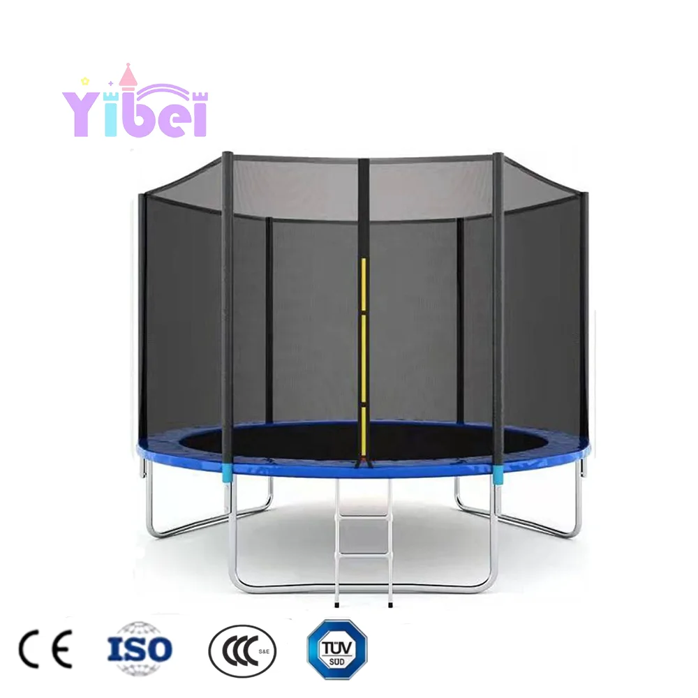 

Круглые батуты для детей и взрослых, для использования на улице и в помещении, с защитными элементами.