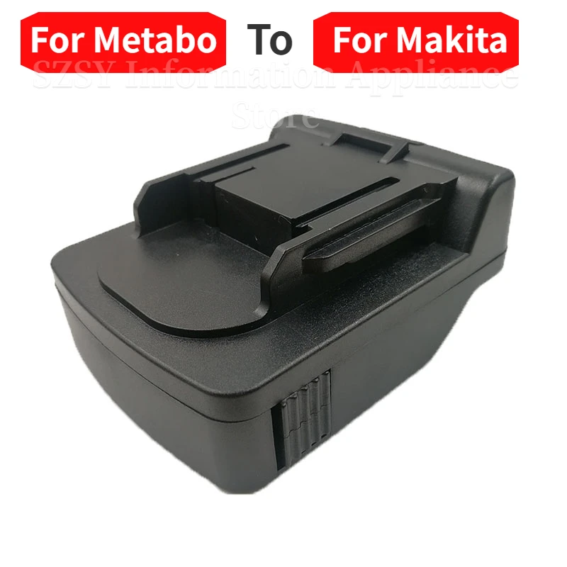 Battery Adapter MBB18MTL for Metabo 18V Li-Ion Battery Converter on for Makita18V Lithium Machine Replace BL1830 BL1815