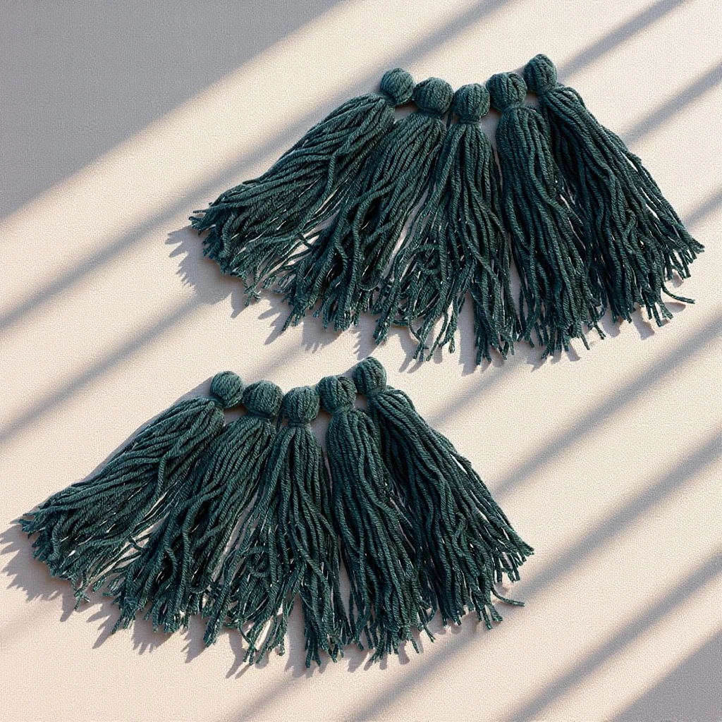 10 قطعة تربية الأسماك التورخ ممسحة غزل الصوف العائم لحوض السمك الأسماك البيض وضع الملائكة الروبيان لوازم التفريخ #6