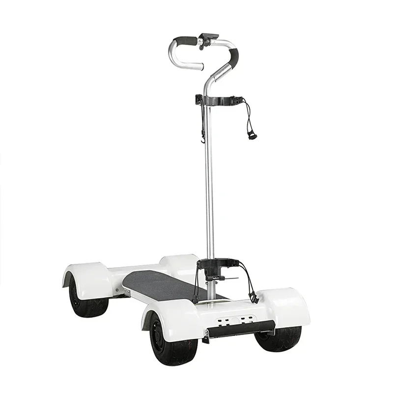 ESWING Factory Price 1600W Powered Foldable 10 Inch 4 Wheels Electric Golf Cart Scooter