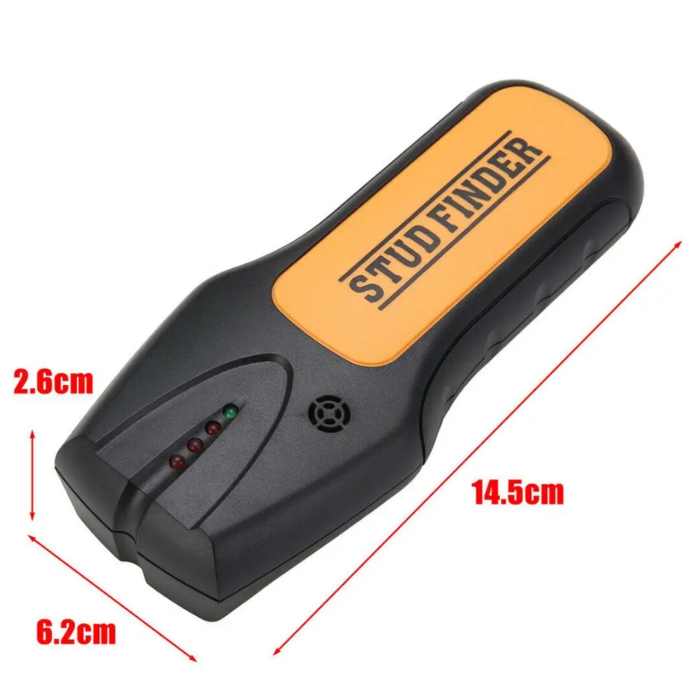 TS78B Find Metal Behind Wall Live Wire Detect Metal Detector Smart Sensor Finder Wall Scanner