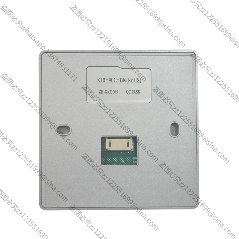 

Suitable for Midea Air Conditioner Wire Control KJR-90C/BY/KJR-90D/BK Multi-line Air Duct Machine Hand Operator Wire Control