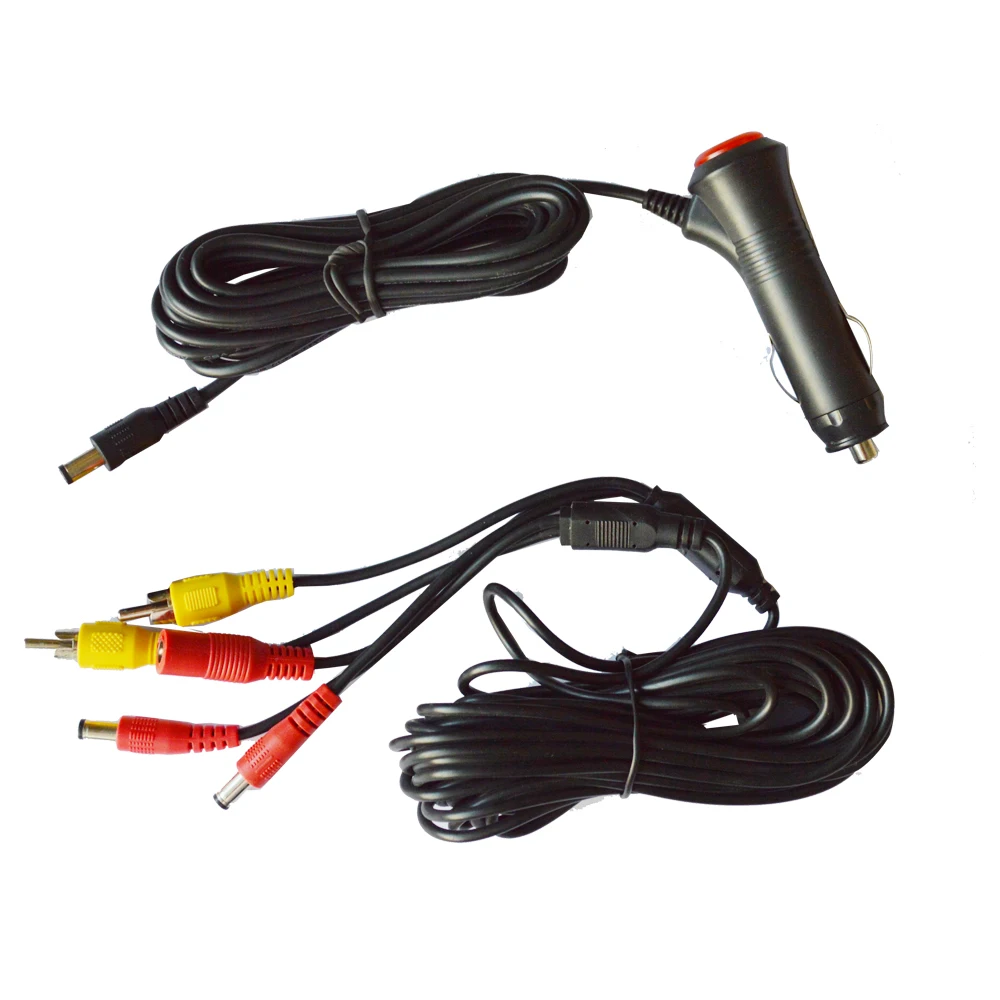 Einfache Installation, 4,3 Zoll 5 Zoll, Auto-Rückfahrkamera, LCD-Monitor für Fahrzeug, Van, Nachtsicht, Rückfahrkamera, Video-Parksystem – Detail 14