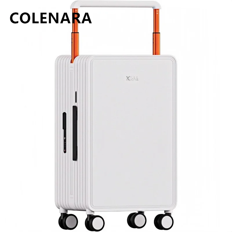 COLENARA 機内持ち込み旅行用荷物 20インチ24インチ搭乗ケース トロリーケース 26インチ パスワードボックス 女性用 ホイール付きローリングスーツケース