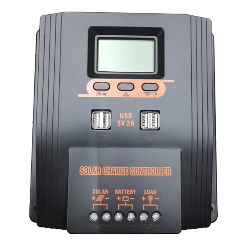 

MPPT/PWM Solar Charger Controller Solar Panel Regulator LCD Display Various Load Control Modes