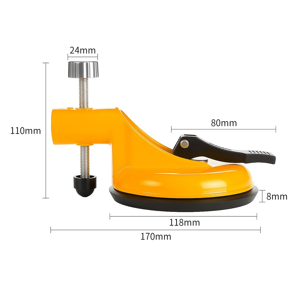 Suction Cup Wall Leveler Large Plate Marble Splicer For Stone Glass Metal Sheet Lifting Tool Professional Construction Gear