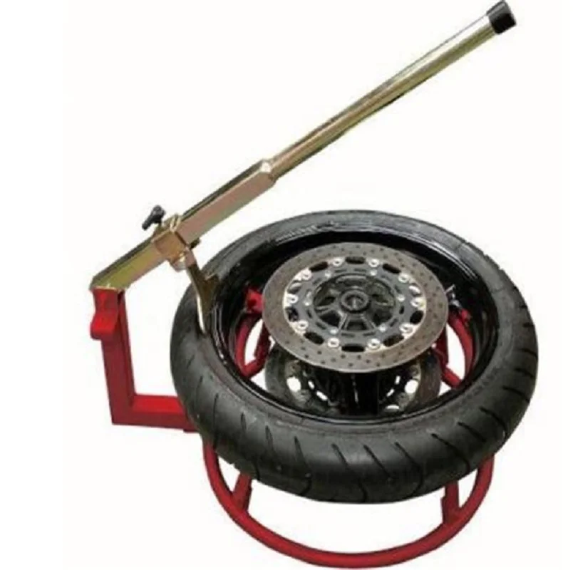 

Motorcycle dismounting tyre stripping machine split round tire stripping pressing machine manual picking me, tire repairing tool