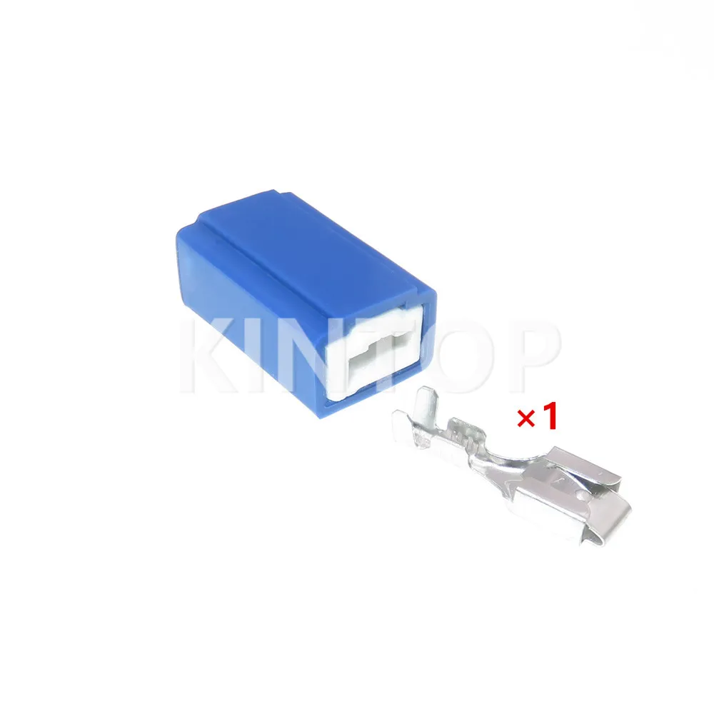 1 Set 1 Pins 6.3 Series Heavy Current Ceramic Lamp Holder Wire Socket AC Assembly H1 Lamp-socket Cable Terminal Plug H1-2A - Detail 1