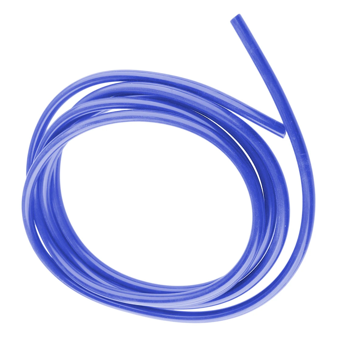 Universal Blue Silicone 10ft Air Vacuum Fuel Hose Tube Pipe Line ID 4mm OD 9mm