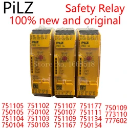 Free Shipping PiLZ Safety Relay S3 S4 S5 S7 751104 750104 751105 750105 751103 750107 751109 751167 751177 Original New