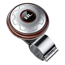 Steering Wheel Knob Steering Wheel Assist Turn Handle Steering Wheel Grip Aid Handle Spinner Knob Control Ball For Cars Tractors