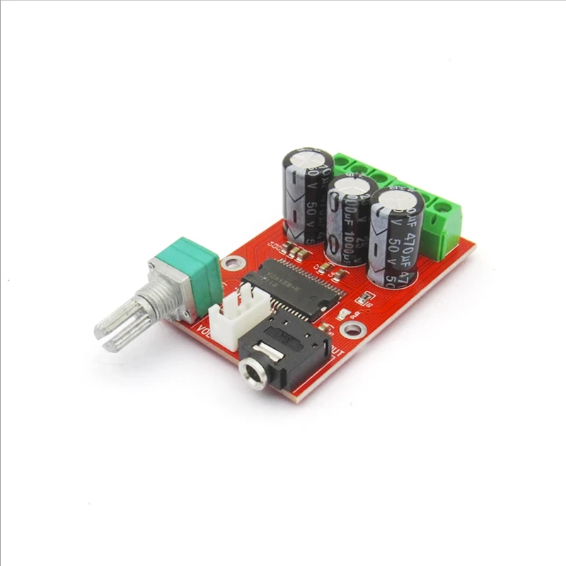 High Resolution Digital Power Amplifier Board Module DC12V