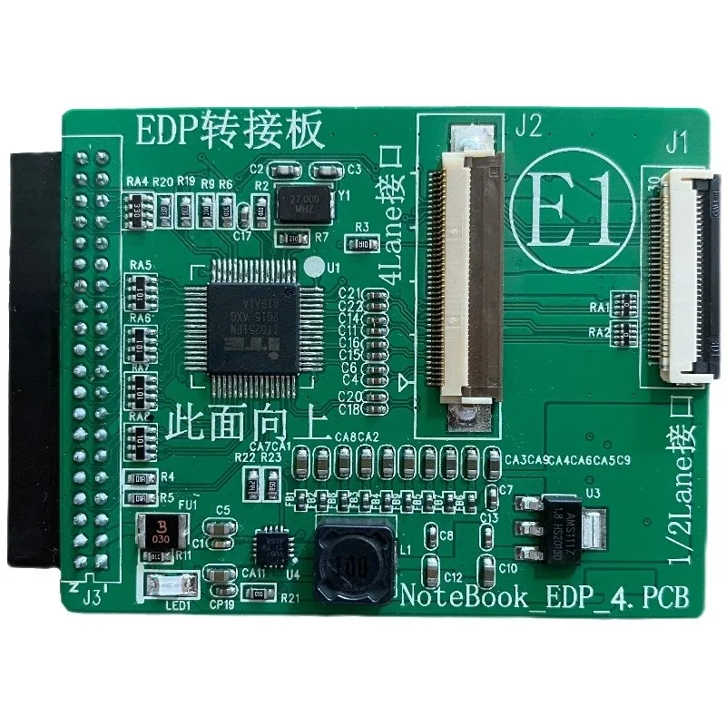 

EXV2080 Screen Integrated Tester Notebook EDP Screen Special Transfer Board EDP Screen Test Transfer Board