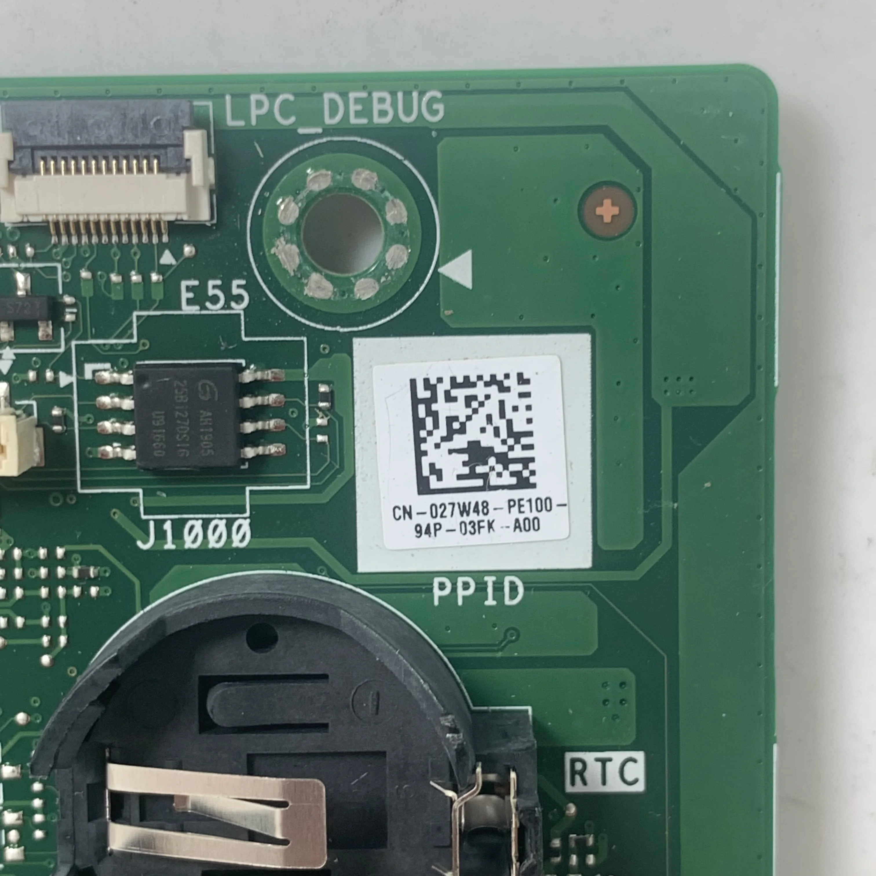 

CN-027W48 027W48 27W48 Высококачественная материнская плата для ноутбука Dell 3280 3480, материнская плата с процессором SRD1V I3-8145U, 100% полная работа, хорошо