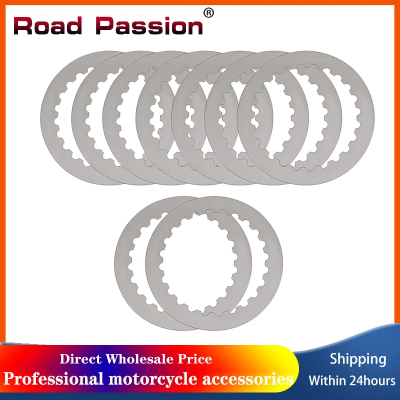 Road Passion Motorcycle Clutch Friction Plates & Steel Plates Kit For 250 350 SX-F XC-F Engine 59032010100 59032010200