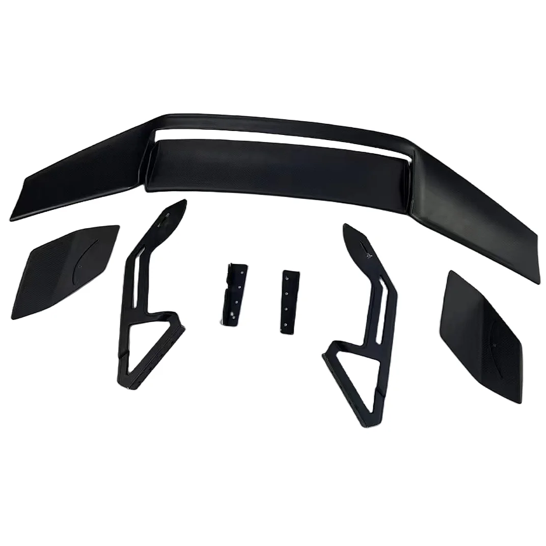 

Dry Carbon Fiber Rear Spoiler for Lamborghini Huracan STO Wing