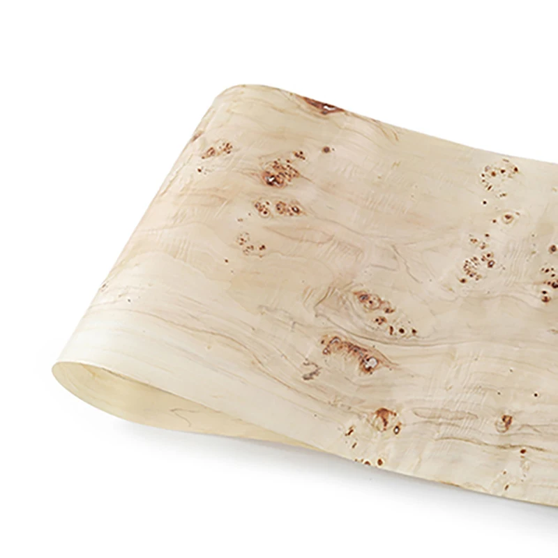 Natural Mappa Burl Wood Veneer