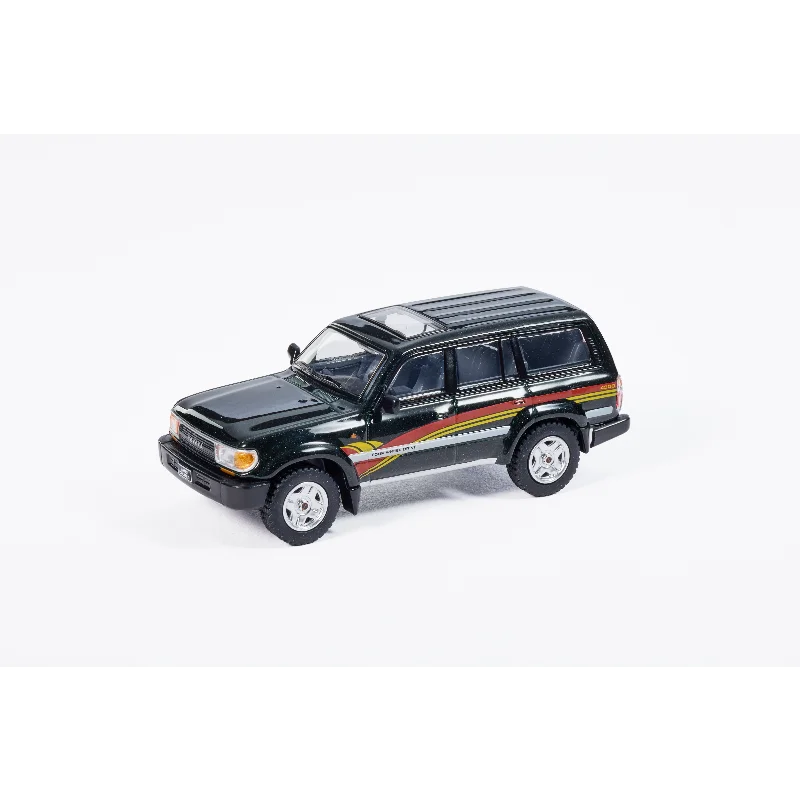 

Diecast 1:64 Scale 1994 Toyota Land Cruiser LC80 Alloy Car Model Collectible Toy Gift Souvenir Display Ornament