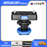 amaran Ace Lock to Cold Shoe Adapter for the amaran ace25c ace25x LED Video Light