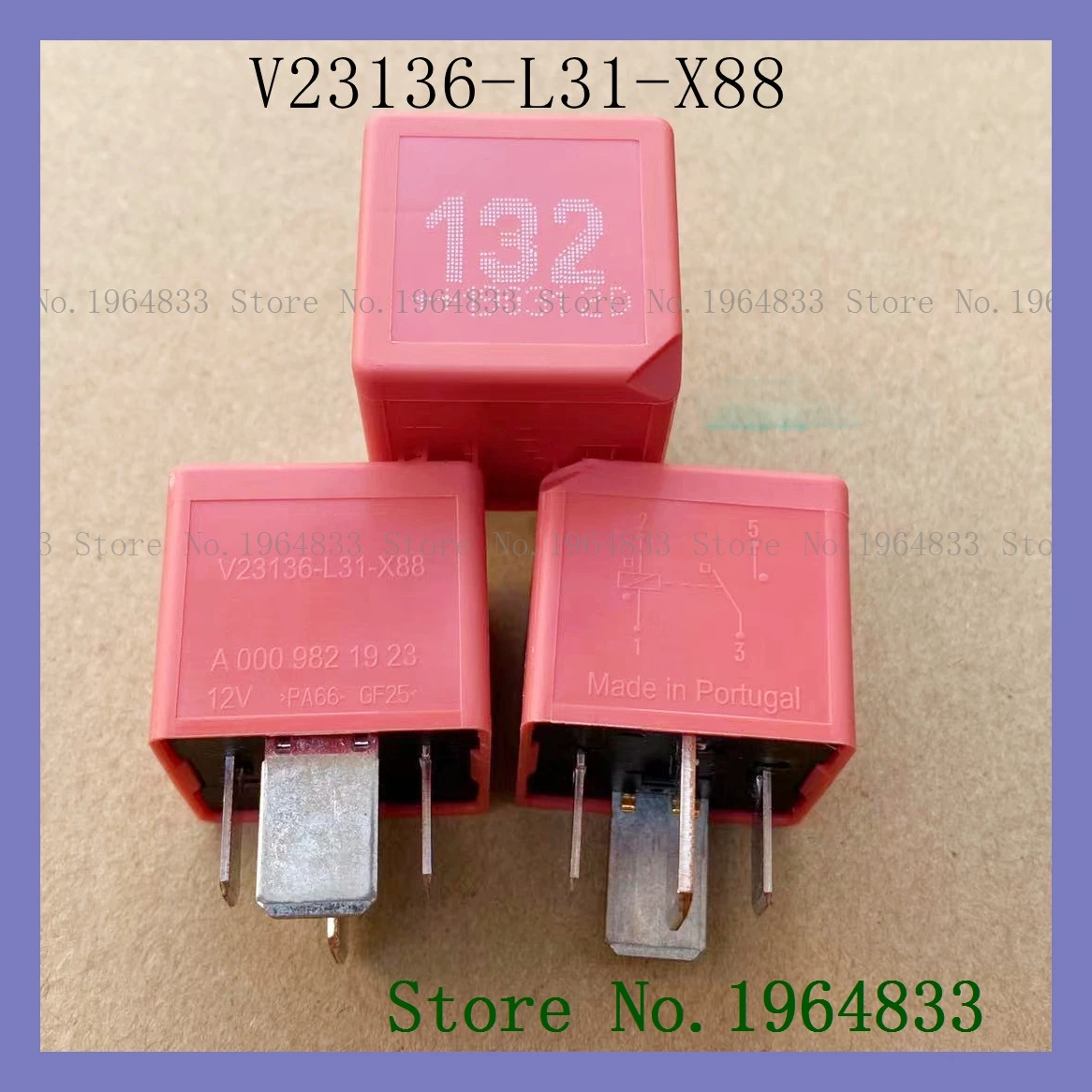 

V23136-L31-X88 132 12V 70A DIP-4