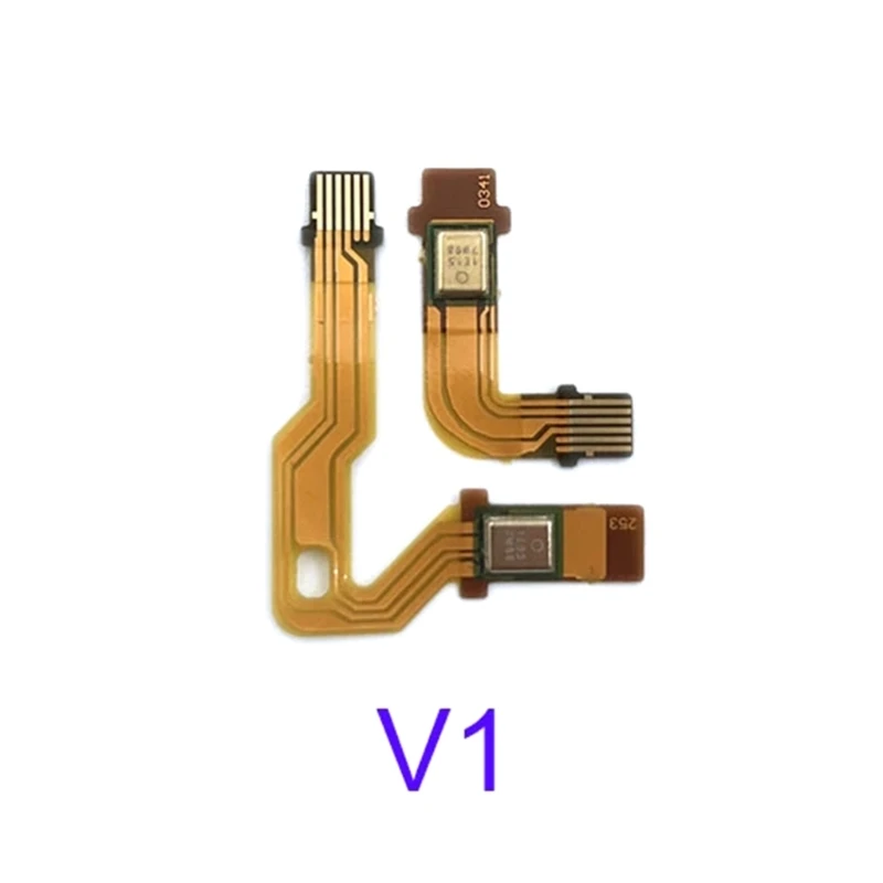 1 قطعة كابل مرن للميكروفون عالي الأداء لمقبض PS5 كابل شريط ميكروفون داخلي بديل سهل التركيب