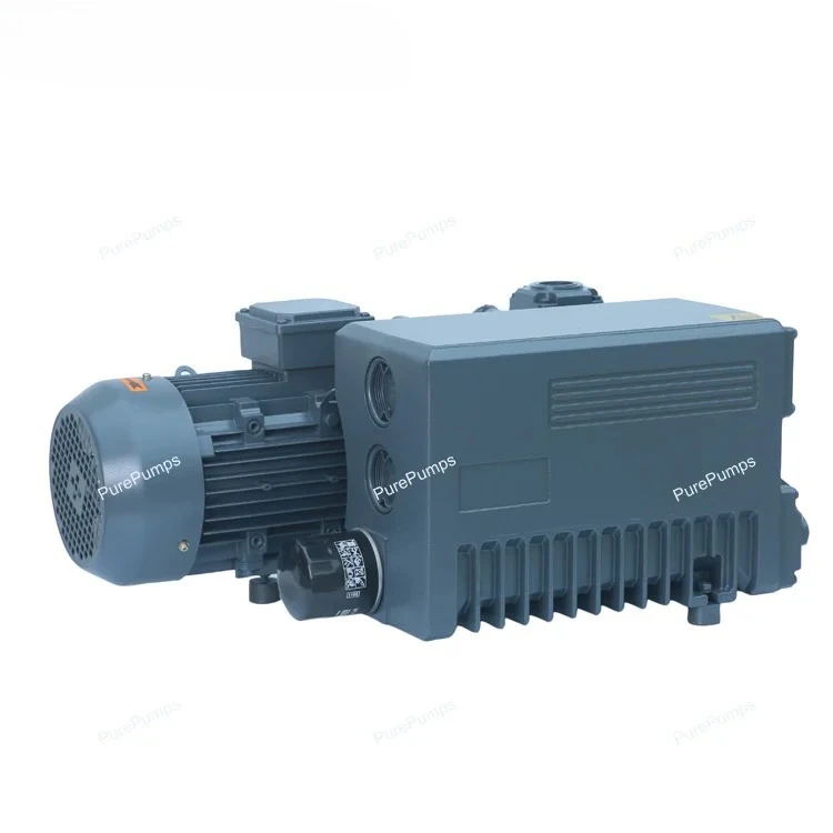 

Food Factory High Ultimate Pressure Low Oil Capacity Rotary Vane Vacuum Pump