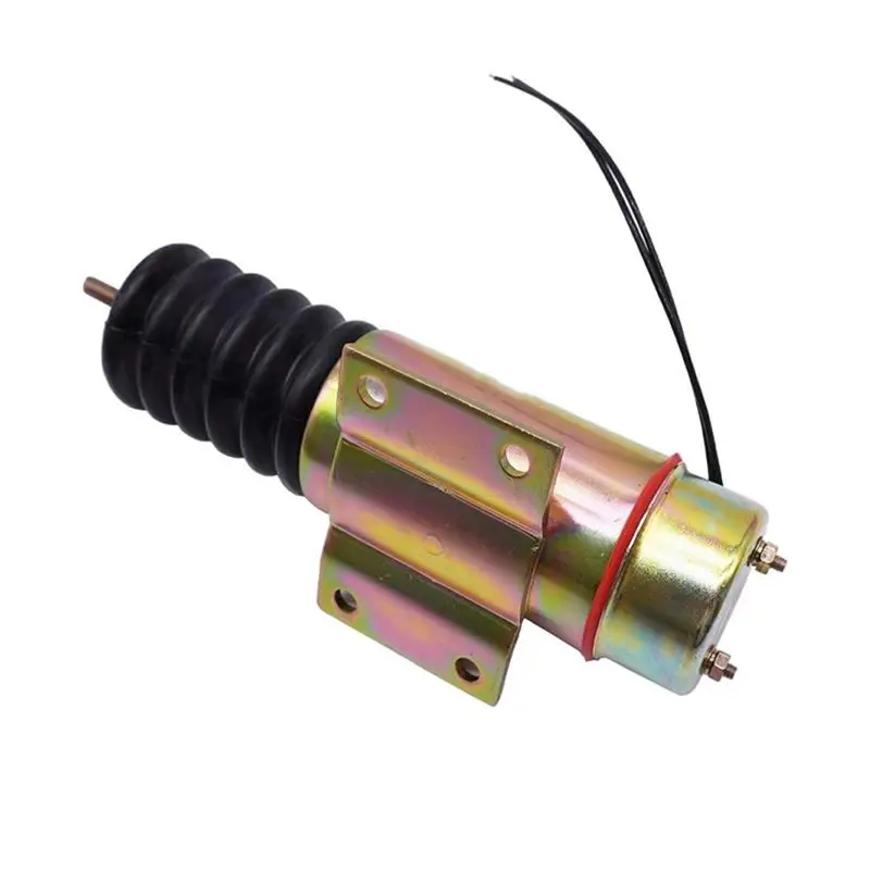 Prominent For Trombetta Excavator Fuel Shut Off Solenoid 12V D513A32V12 For Models GS-4390 GS-5390 S40 S45 S60 S65 S80 GN29073 2
