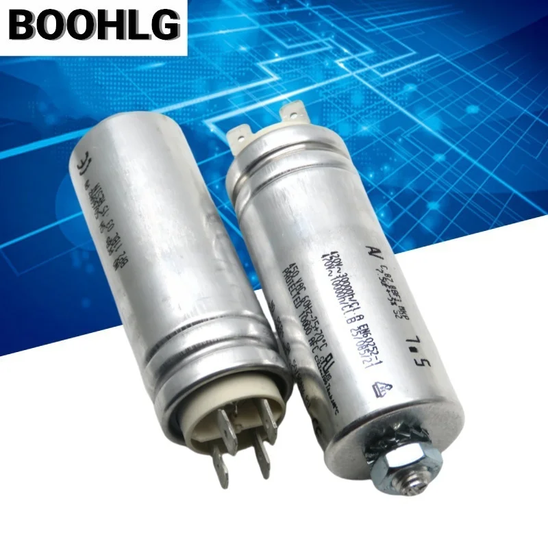 

1PCS AV Arcotronics C.87.8BF3 MKP 7.5UF 10UF 11UF 8UF 420-470V capacitor