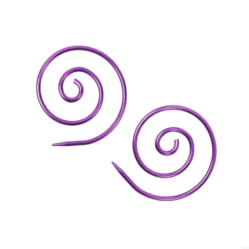 2pcs вязание маркеры маркеры.