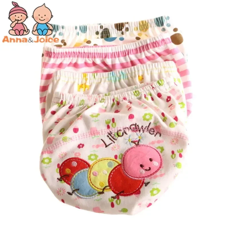 20Pcs/lot  Baby Training Pant Baby Cartoon Underwear Cotton Learning/study Infant Pants Size 100 Suit 13--16kg