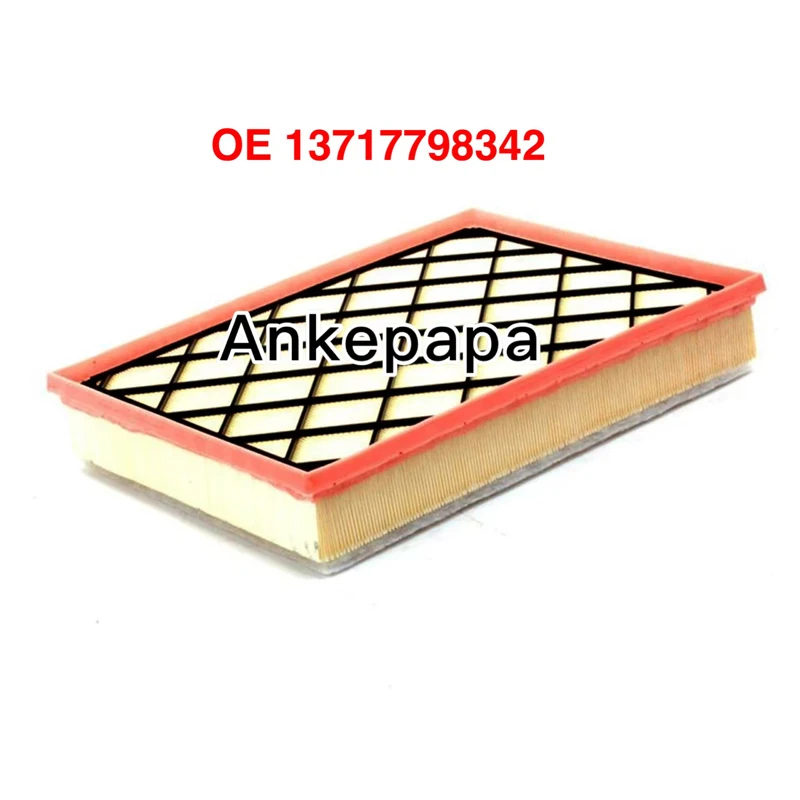 13717798342Air Filter for BM E70-X5 3.0sd xDrive35d . E71 / E72-X6 35d xDrive35d