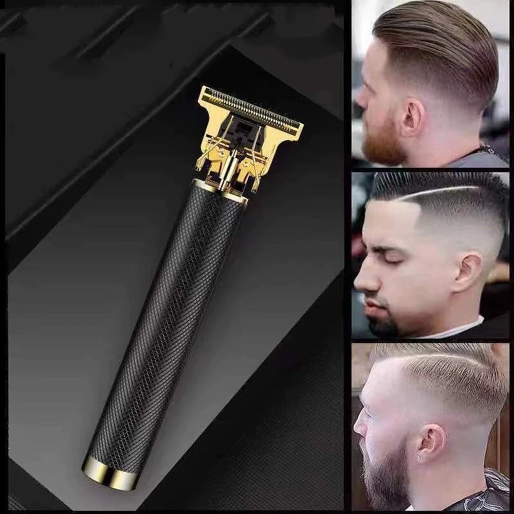 Cortadora de pelo alemana Seiko, Fader eléctrico, cortadora de pelo con carga USB, maquinilla de afeitar eléctrica para el hogar, afeitadora de barba para hombre, cortadora de pelo para cara y cuerpo