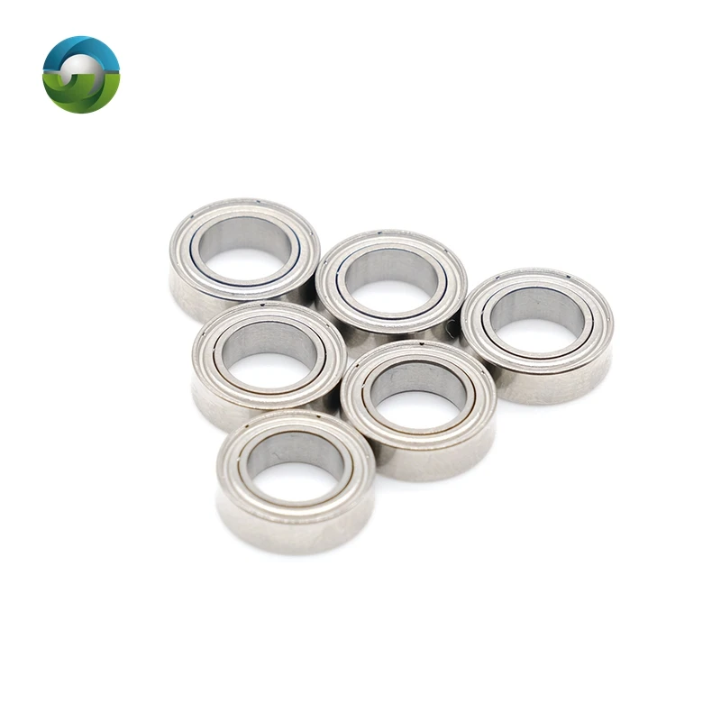 

10P MR106ZZ Handle Bearing 6x10x3 mm For Strong Drill Brush Handpiece MR106 ZZ Nail Ball Bearing