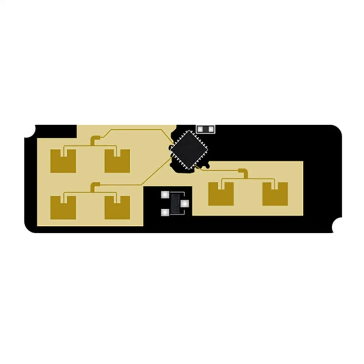 TCE -03D -03 24GHZ Radar Module Multi-Target Human Motion TrackingTrajectory Localization PCB Antenna