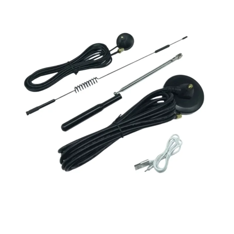 Nueva antena de compañía Hackrf PORTAPACK H2