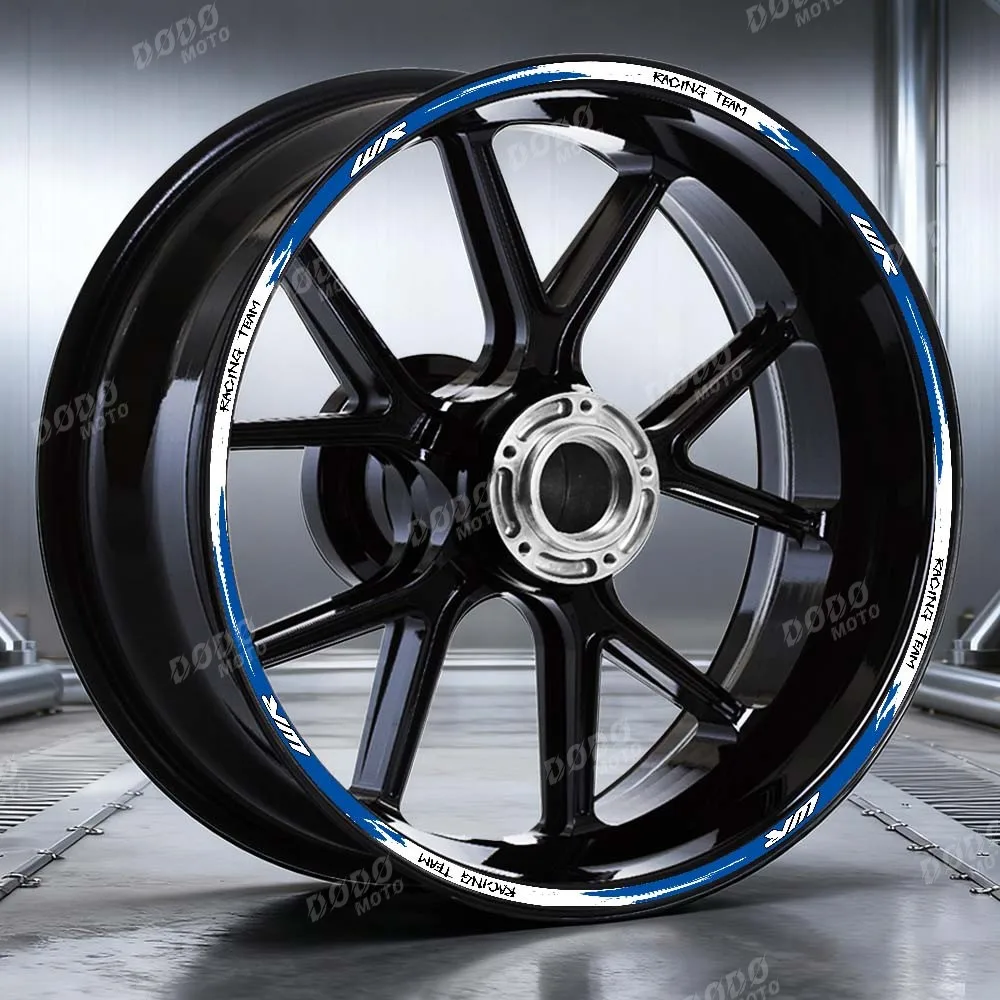 

Для WR250R WR250F WR450F WR 250R 250F 450F спереди 21, задняя 18 светоотражающая наклейка на обод колеса мотоцикла, ремонт наклейки для мотокросса