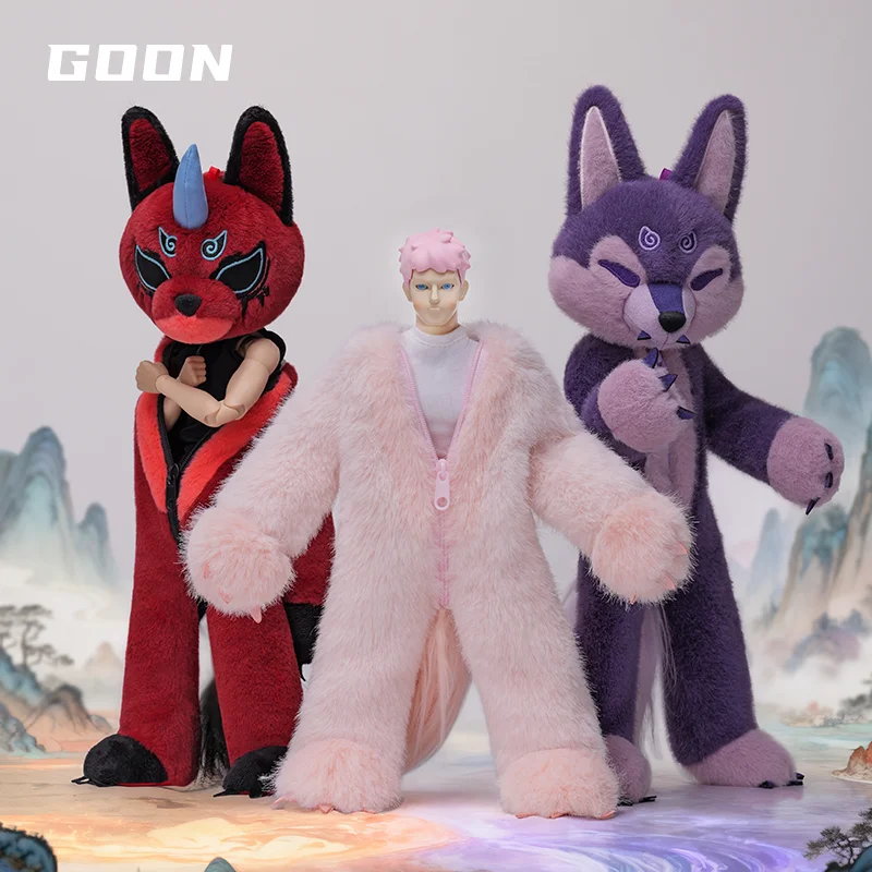 

Goon X Oyu Encounter Совместный продукт, вдохновленный Classic Of Mountains And Seas1/6 Шарнирная кукла Xiao E Рисунок