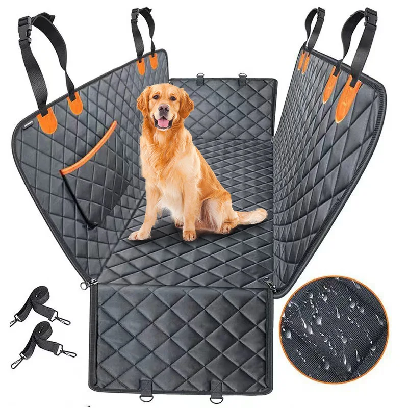 2PCS Pet Car Cushion Car Rear Seat Car Cushion Dog Car Seat Cushion Suitable for Many Models Waterproof Anti-fouling Car Cushion