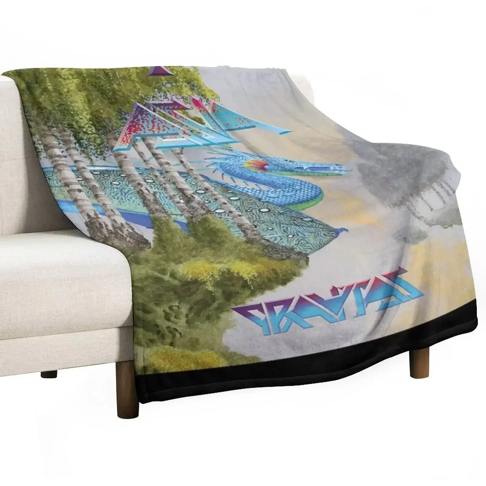 

Asia gravitas Throw Blanket Luxury St Nap Blankets