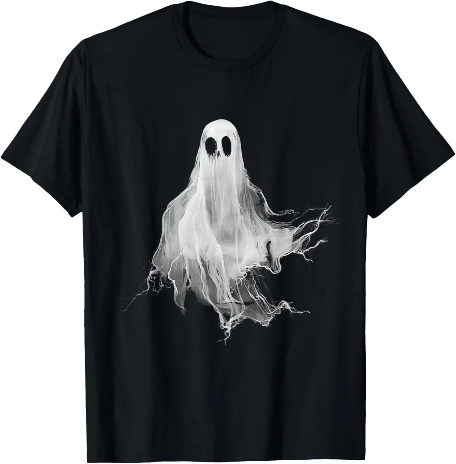 

Ghost Horror Spooky Spirit Scary Halloween Goth Aesthetic T-Shirt