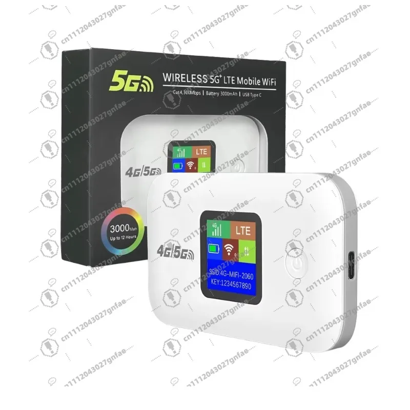 4G portable WiFi router wireless mobile car travel WiFi sim card slot 4g wi-fi Wifi 4 router