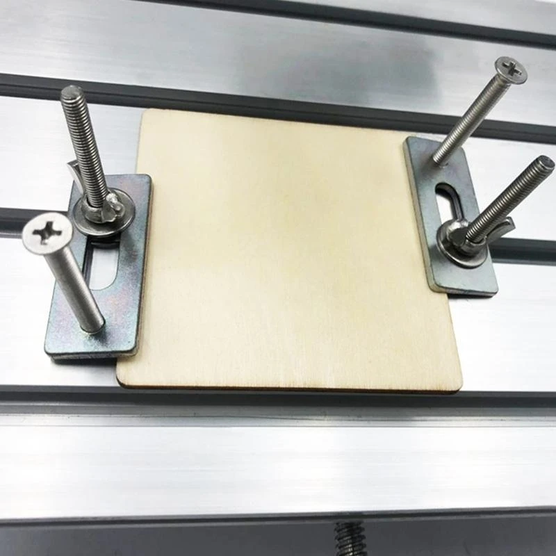 A2UD Milling Engraving Machine Part Pressing Plate Clamp Fixing Device