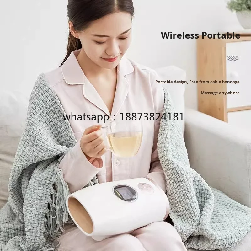 

Portable 3D Air Bag Pressure Hand Massager Electric Heating & Relaxation for Finger Joints & Palms fast shipping