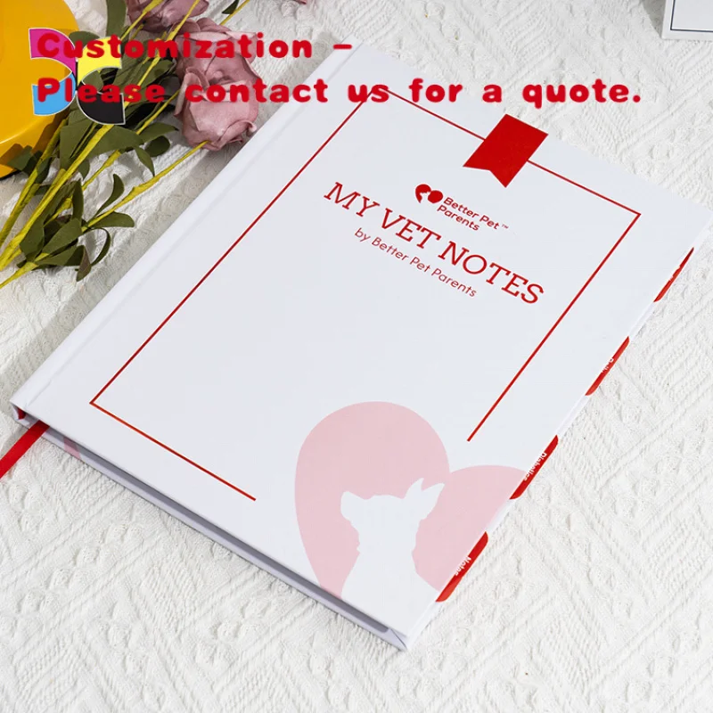 

custom.Customize Board Journal Self Love Planner Hardcover Decorative Book