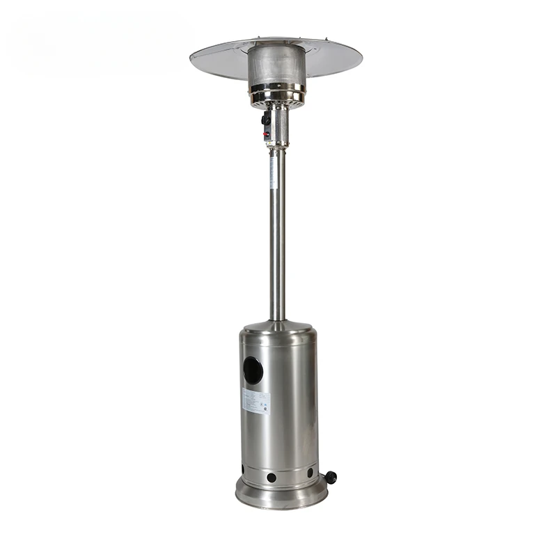 2024 Real Flame Outdoor 46,000 BTU Stainless Steel Mushroom Propane Patio Heater