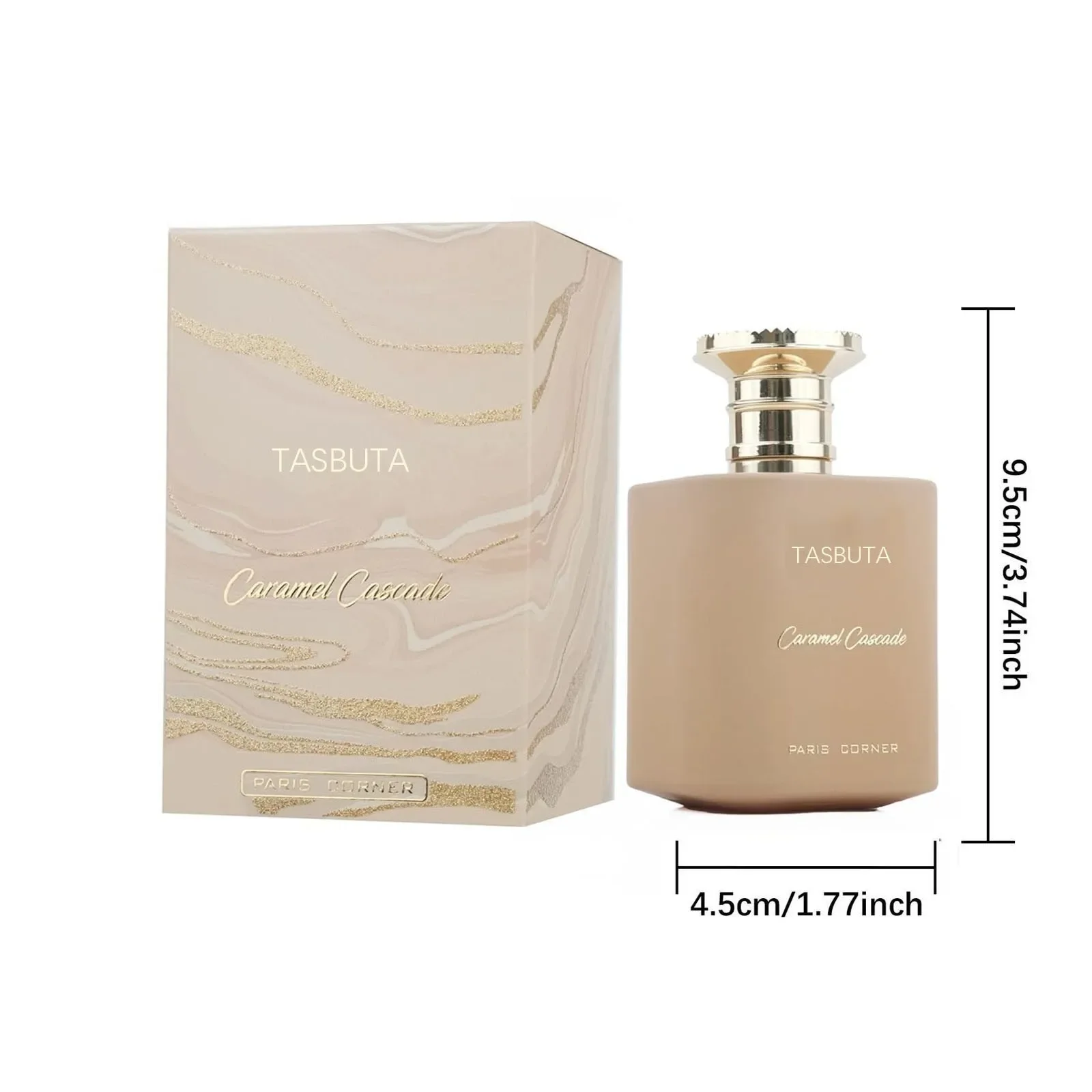 50ml Dating Caramel Women\'s Perfume Persistent Elegant Ladies Perfume