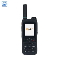 ZELLO POC Walkie Talkie Bluetooth WiFi 4G LTE GPS/Beidou Positioning with 2-inch HD Color Screen for Android 8.1