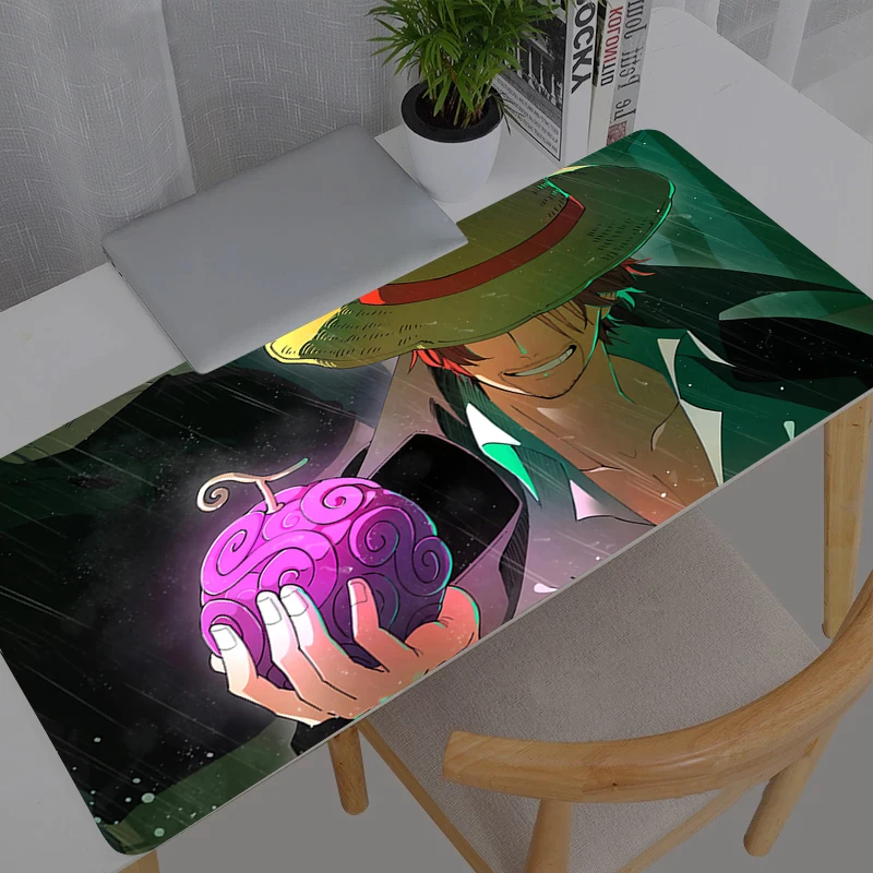 

Large Mouse Pad Durable Anime Gamer One Piece Computer Desk Mat Modern Table Keyboard Laptop Carpet XXL Gaming Mousepad