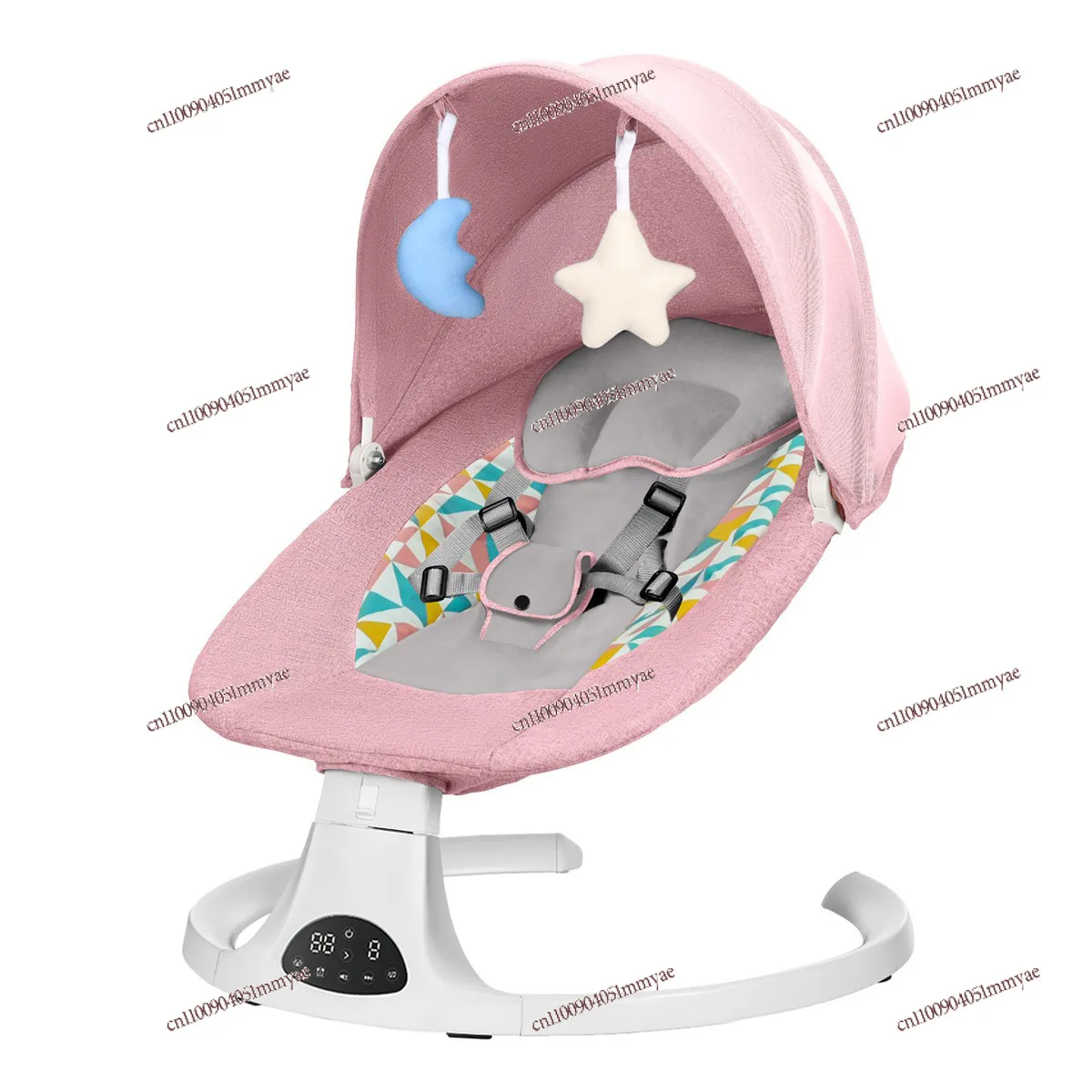 

Baby Coaxing Artifact Baby Electric Rocking Chair One Piece Delivery Multifunctional Newborn Soothing Chair Baby Cradle