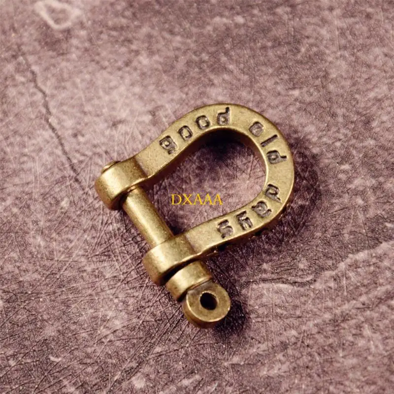 dxaa衣料品アクセサリーバッグのための多機能真鍮留め金靴diy作品